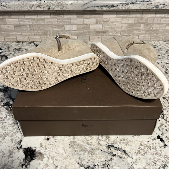 Lines Paola wedge sneakers - Picture 5 of 5